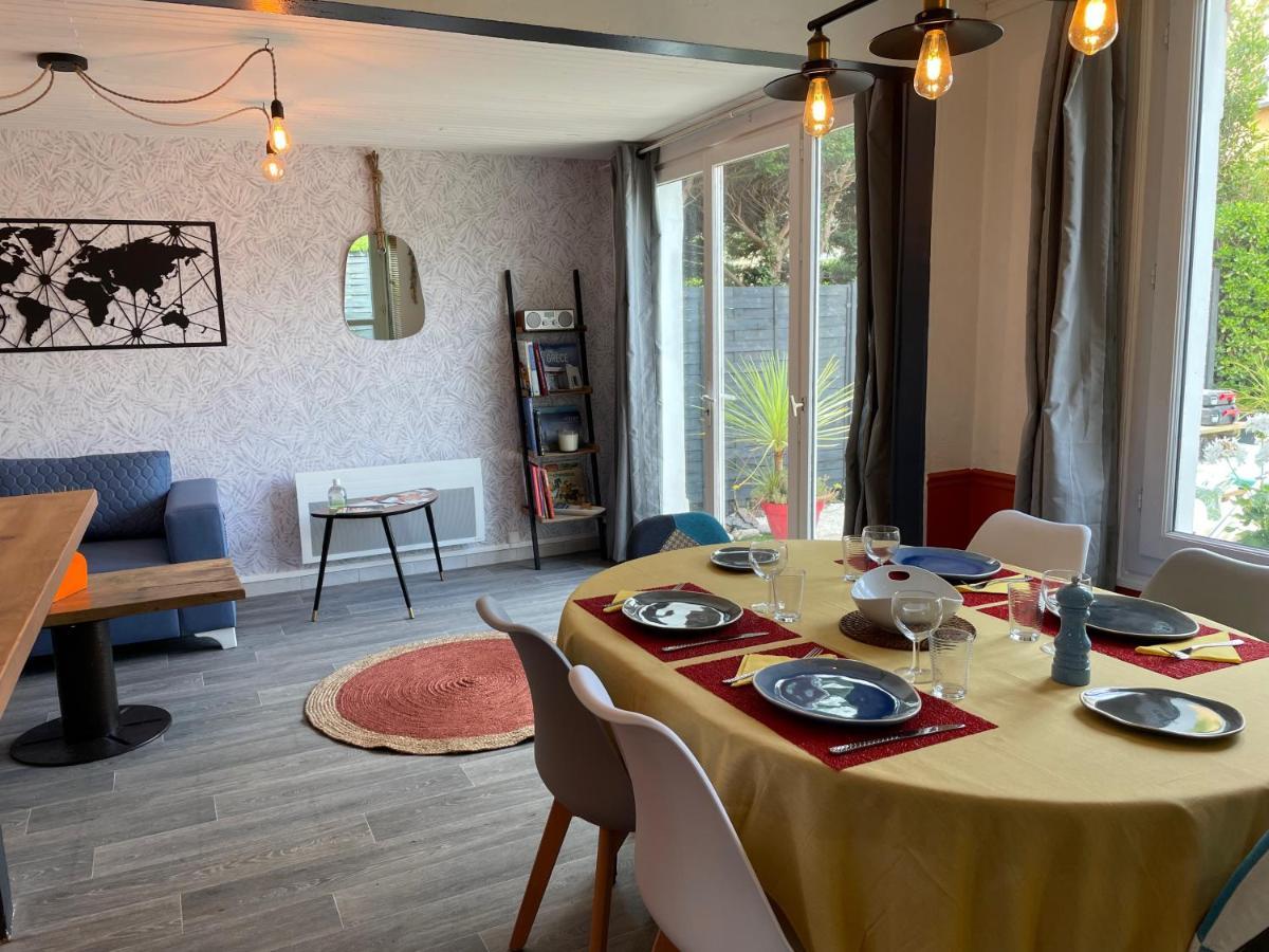 La Boussole Centre Station Proche Holiday home Agon-Coutainville