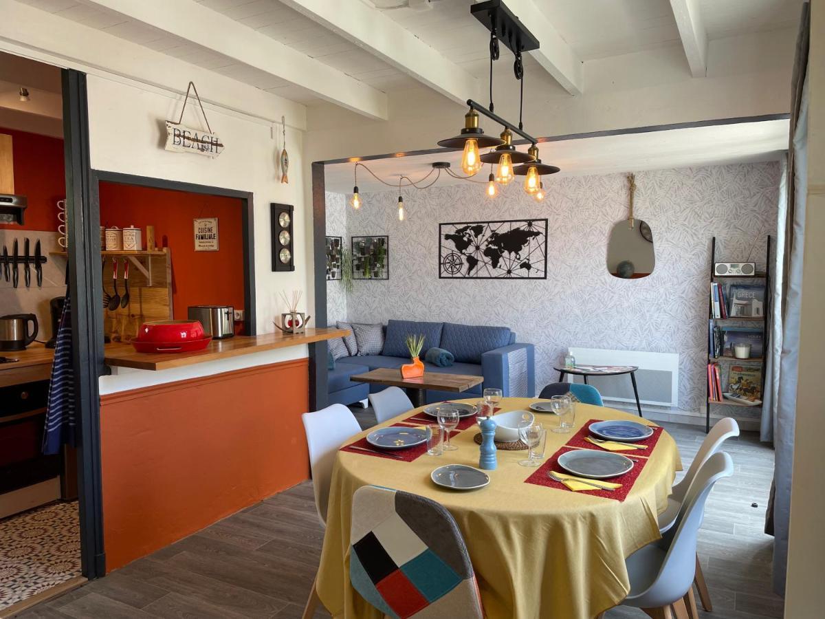 Holiday home La Boussole Centre Station Proche